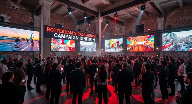 campaign launch event