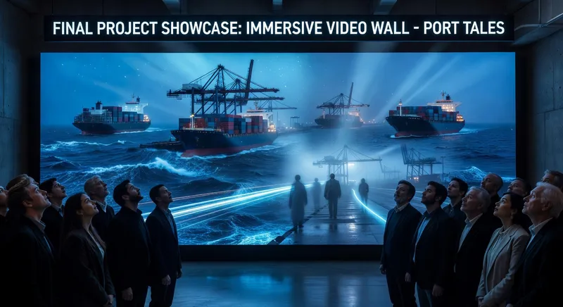 immersive gallery show