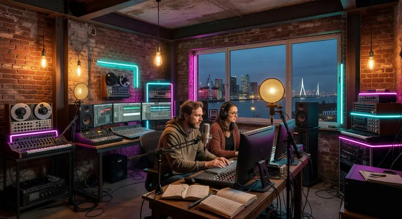rotterdam podcast studio