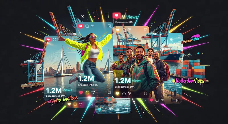 social media rotterdam